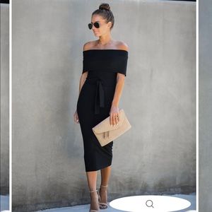 Vici Black Dress